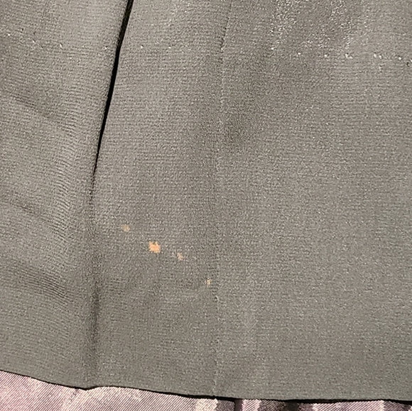 Stunning vintage 1960/70s brocade and chiffon cocktail dress - Picture 7 of 9